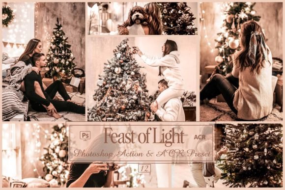 12 Feast of Light Photoshop Actions: A Publisher's Review