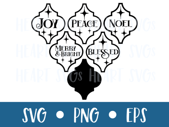 Arabesque Tile Ornament Bundle Review for Print Templates
