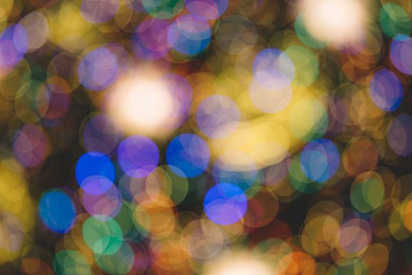 Beautiful Sparkle Colorful Bokeh: An Abstract Crafter's Review