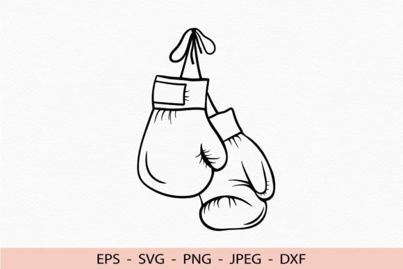 Boxing Gloves Svg Cut File Sports Dxf: A Crafts Review