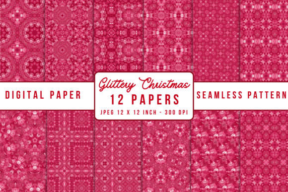 Christmas Digital Paper Patterns Design: A Designer's Review