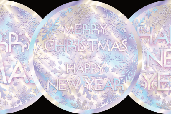 Christmas, New Year, Winter Stickers Review