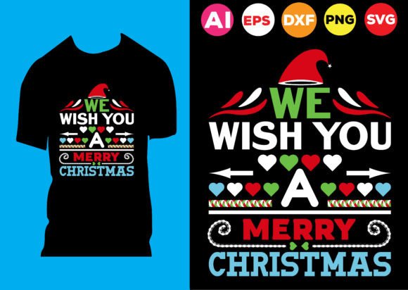 CRISTMAS T-SHIRT VECTOR DESIGN for Print Templates