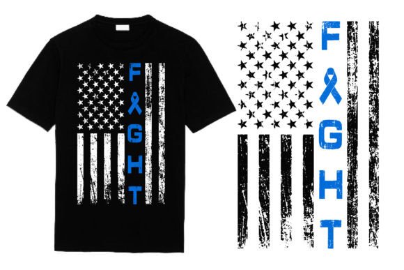 Fight Colon Cancer Awareness T Shirt: A Designer's Review