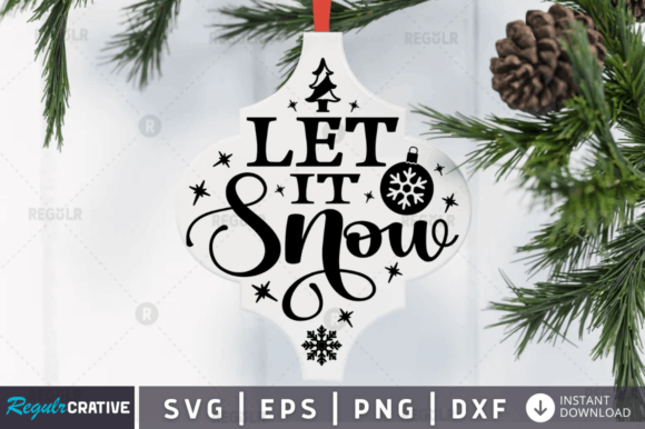 Let It Snow Svg Design: A Designer's Real-World Review