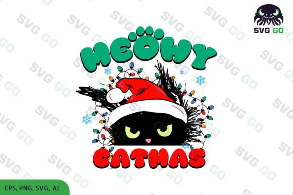 Meowy Catmas Christmas Sublimation SVG: A Designer's Review