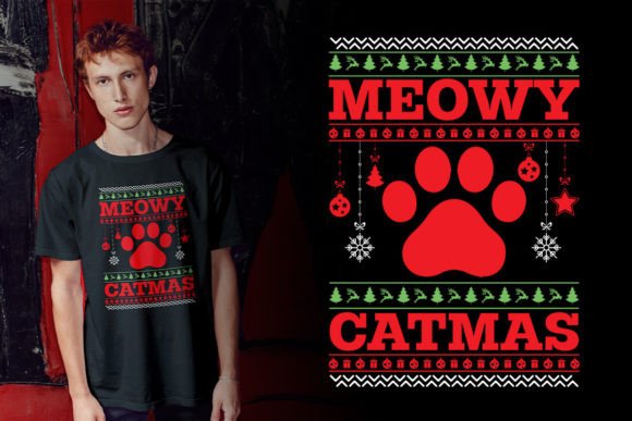 Meowy Catmas: The Ultimate T-Shirt Designs for Holiday Crafting