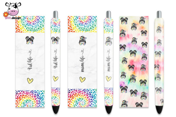 Mom Life Kid Life Leopard Pen Wrap: A Crafts Designer's Review