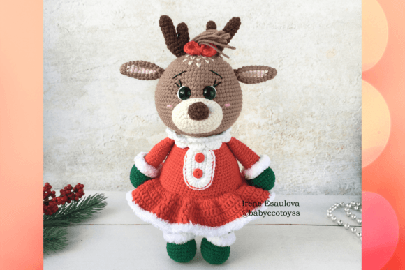 Reindeer Stuffed Toy: A Designer's Review of Crochet Patterns