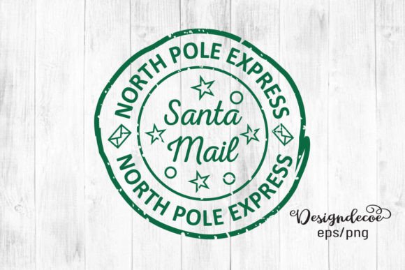 Santa Mail North Pole Express Stamp: A Crafts Review for Local Brands