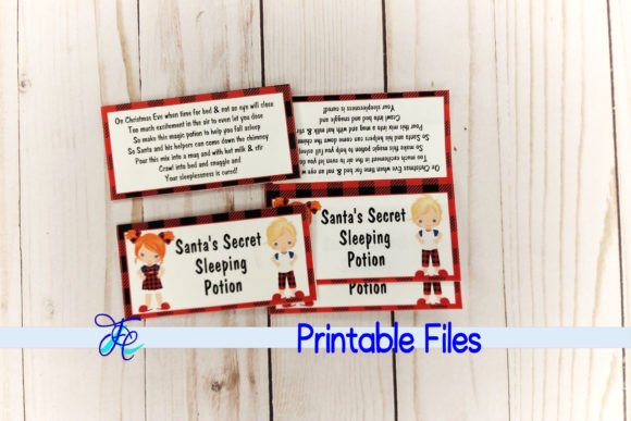 Santa's Secret Potion Bag Topper Plaid: A Designer's Review
