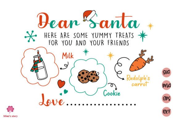 Santa Tray SVG PNG for Crafts and Commercial Design
