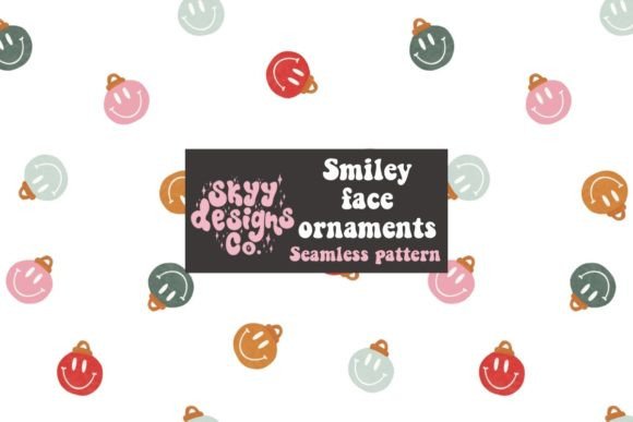 Smiley Face Ornaments Patterns for Handmade Joy