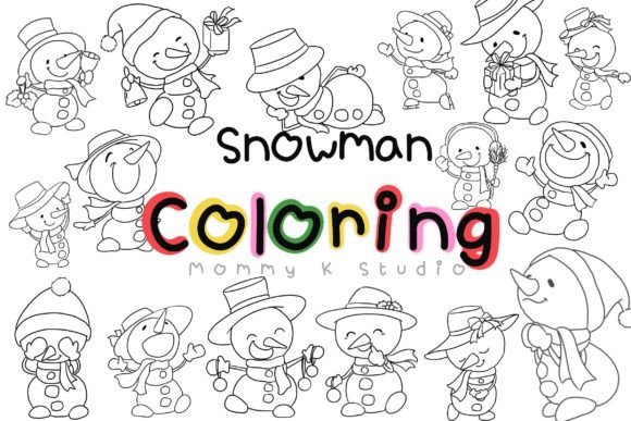 Snowman Coloring: A Designer's Review for Real Embroidery Projects