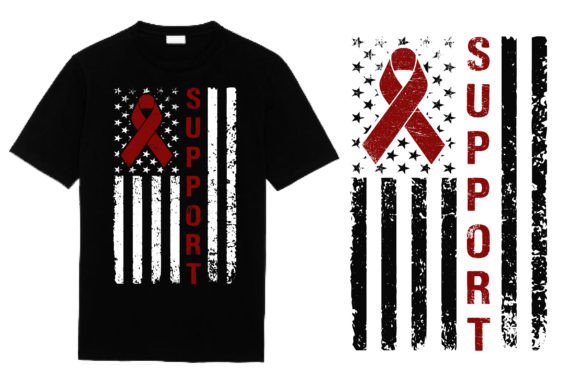 Support Brain Aneurysm Awareness T Shirt for T-Shirt Designs
