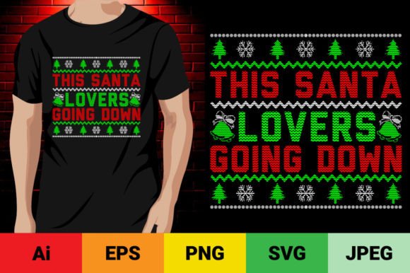 This Santa Lovers Going Down T-shirt: A Review for Sellers