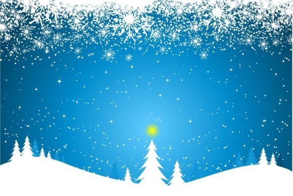 Winter Scene Backgrounds for Crafters