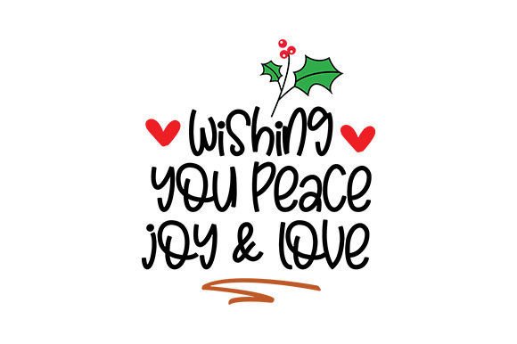 Wishing You Peace Joy Love: A Designer's Review